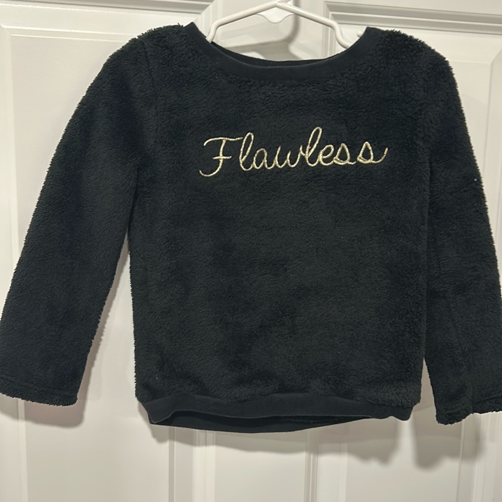 2T Carters “Flawless” Fleece sweater